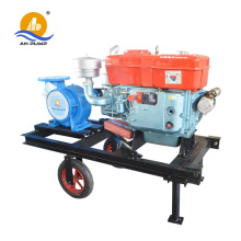 20 horse power  trailer diesel water pump for irrigation